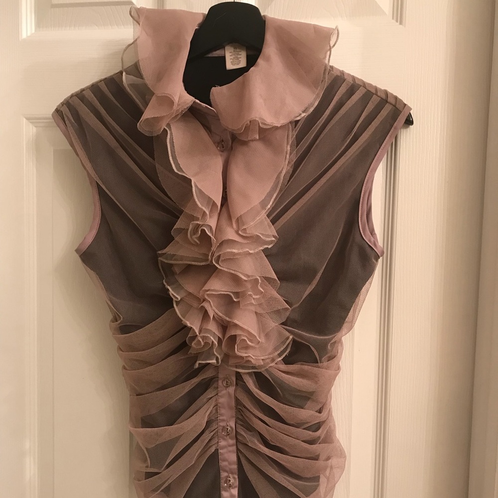 Ruffle blouse